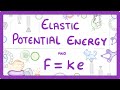 Elasticity and Spring Mechanics Concepts