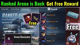 Ranked Arena Mode Kaise khele | Ranked Arena Free Reward | Gilt Spin Last Day Spin