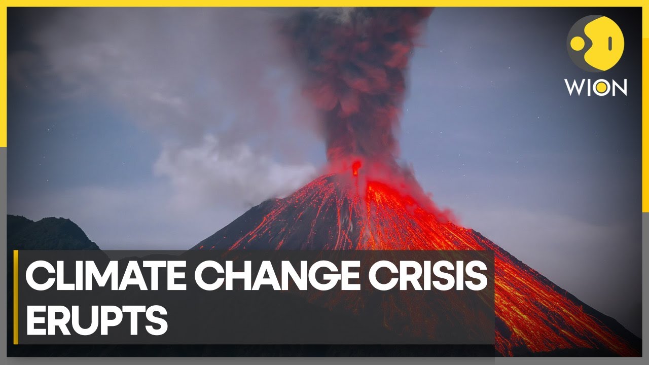 Explainer: Climate Change and Volcanic Eruptions