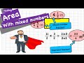 Area, Measurement, and Fractions