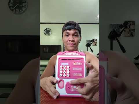 Kuya Dugs mini vlog: "ATM PIGGY BANK" #KuyaDugs