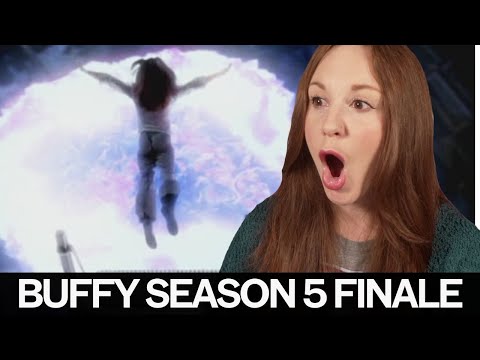 BUFFY the VAMPIRE SLAYER * season 5 FINALE * first time watching