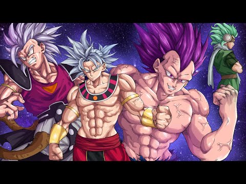 DRAGON BALL HAKAI - ESPISÓDIOS 1 AO 16 COMPLETOS (PT-BR)