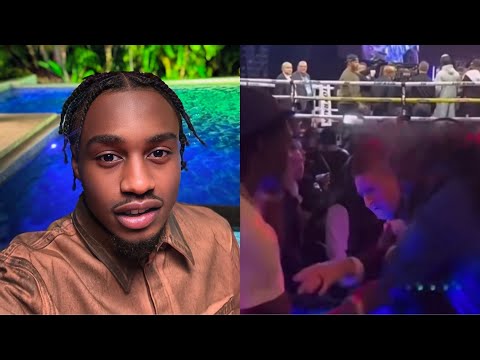 Rapper Lil TJay Goes Viral After Sp!tting On Security At Madison Square Garden | He Was Kicked 0ut!