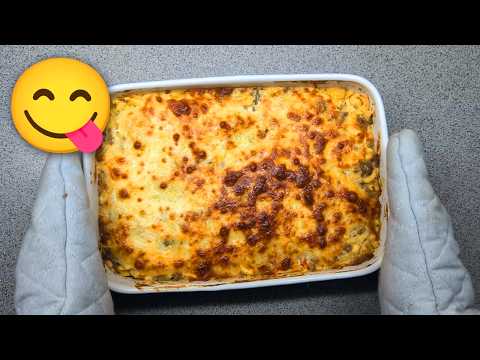 Deutscher Spätzle Auflauf der nicht mehr besser geht! Hackfleisch dazu und du willst nichts anderes