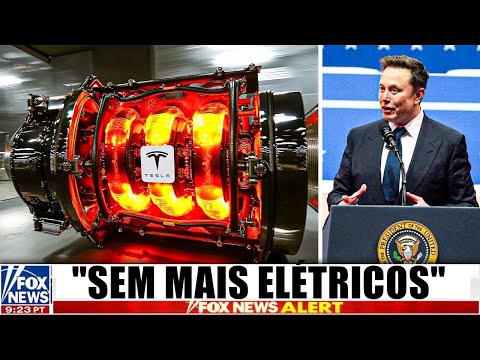 O Novo Motor de Elon Musk Acaba de Encerrar a Guerra dos Veículos Elétricos