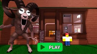 🐏99 NIGHTS IN FOREST RAM PRISON RUN! Obby