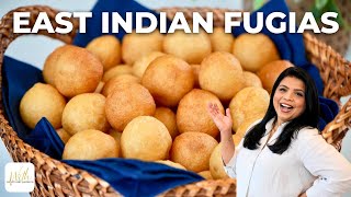 The BEST East Indian Fugias | How to Make Fluffy Fugias at Home