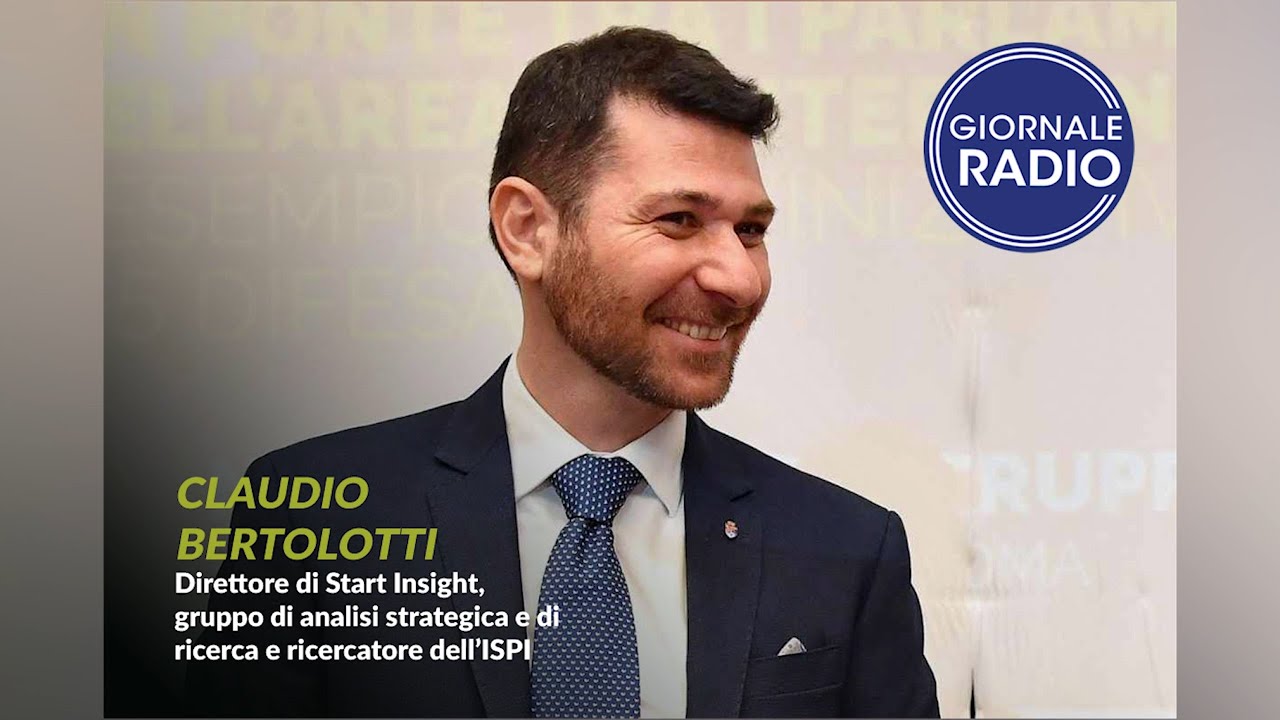 Giornale Radio - Spin Doctor | Incontro con Claudio Bertolotti (20/04/24)