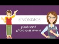 Comprensión de Sinónimos