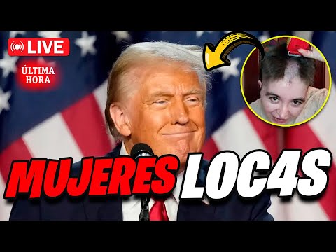 🔴MUJERES CASTIGAN A LOS HOMBRES POR CULPA DONALD TRUMP🔥