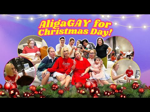 AligaGAY for Christmas Day! | VICE GANDA