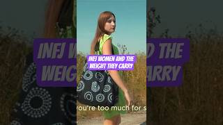 INFJ Women and The Weight They Carry