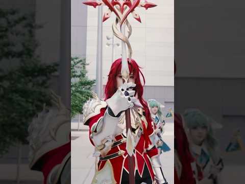 I turned these Honkai: Star Rail cosplayers into superheroes