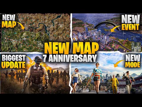 PUBG MOBILE 7th Anniversary | New Rondo Map Is Here | New Update Features