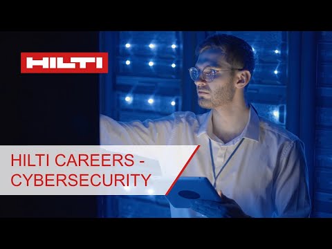 Hilti Careers - Life in Cybersecurity