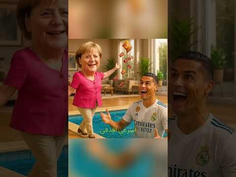 رونالدو يحفر حفرة كبيرة في غرفة المعيشة 😱