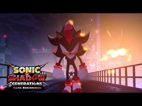 Full Animation | SONIC X SHADOW GENERATIONS: Dark Beginnings (Bonus Ending!)