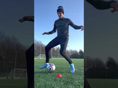 Football Skills Training in Nike Mercurial Superfly 7 Elite ⚽️🔥