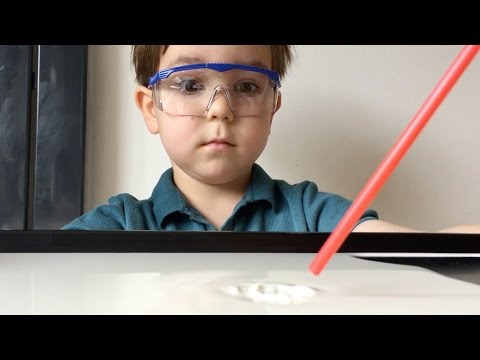 Oobleck Slime Jumping On A Speaker inspired by George’s Marvelous Experiments | AD