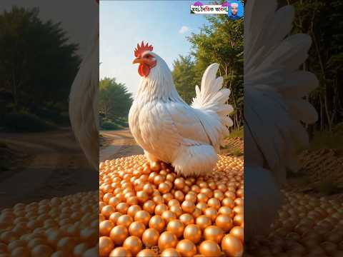 দাদির সোনার ডিম পাড়া মুরগি 🐔 মারা গেল 😭 #egg #ai #sadstory #birds #chicken