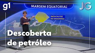 Petrobras confirma descoberta de petróleo na Foz do Amazonas, no litoral do Amapá