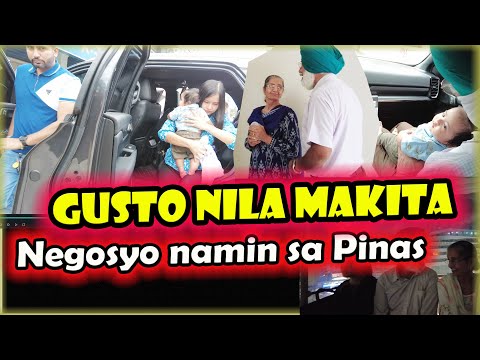 Bumisita ang Byenan sa Negosyo namin sa Pinas // Filipino Indian Vlog