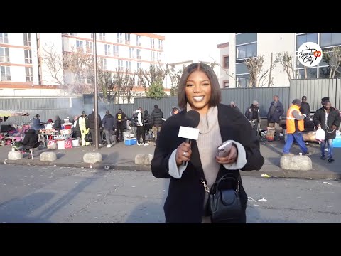 Visite du Foyer de Vitry avec les Maliens de France (Micro Trottoir)