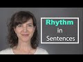 Understanding Sentence Rhythm and Content Words
