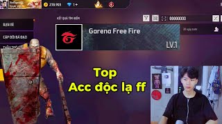 Review những tài khoản ảo ma nhất free fire | Việt Tiger VQC