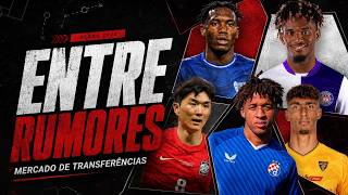 ENTRE RUMORES #1 | Cardoso Varela, Hwang, Ibrahima Ba, Tiago Gabriel e Gboho