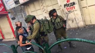 Israeli forces attack demonstration in occupied Hebron