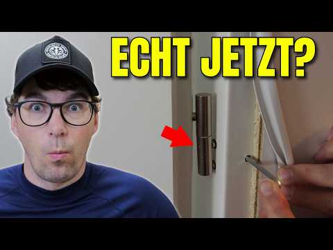 Tür tauschen, einstellen & justieren Kinderleicht selber machen 👉🏻 in 1 Min. I MrHandwerk
