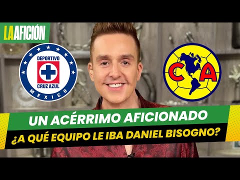 ¿A qué equipo de la Liga MX apoyaba el famoso conductor Daniel Bisogno?