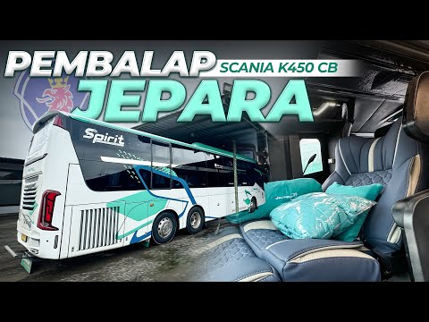 MEMAKSIMALKAN TENAGA 450 HorsePower ‼️ Rimba Raya Scania Jakarta Jepara