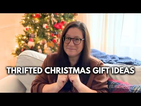 Thrifting for the Holidays | Thrifted Gift Ideas That Show You Care