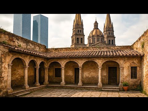 Esta A LA VISTA DE TODOS y "Nadie Sabe que este Ahí" una JOYA FRENTE A CATEDRAL #jaliscodesconocido