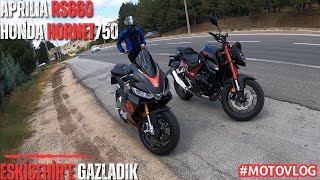 İKİZLE GAZLADIK | APRILIA RS660 VE HONDA HORNET 750 | KÜTAHYA ESKİŞEHİR SÜRÜŞÜ 1.BÖLÜM [RPM]