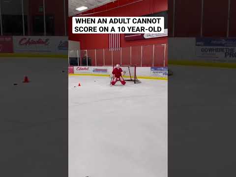 Do NOT shoot glove on this kid! 🔥