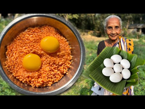 মসুর ডাল ও ডিমের এই রান্নাটি একবার খেলে মাছ মাংসের স্বাদ ভুলে যাবেন।Musur dal egg recipe