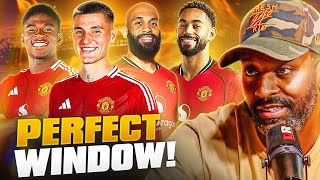 Sesko, Mbuemo, Cunha & Baleba "PERFECT" Man United Signings…