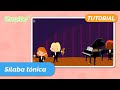 Identificación de la Sílaba Tónica