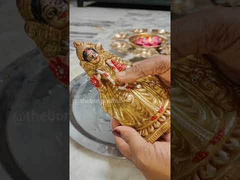 মাত্র ২ মিনিটে লক্ষী ঠাকুর নতুনের মতো ঝকঝকে তকতকে,