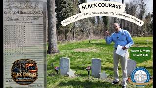 Black Courage: John J. Turner of the 54th Massachusetts Volunteer Infantry | Columbia, Pennsylvania