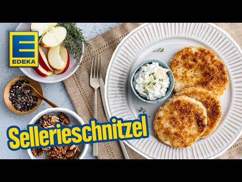 Sellerieschnitzel | Vegetarischer Foodporn