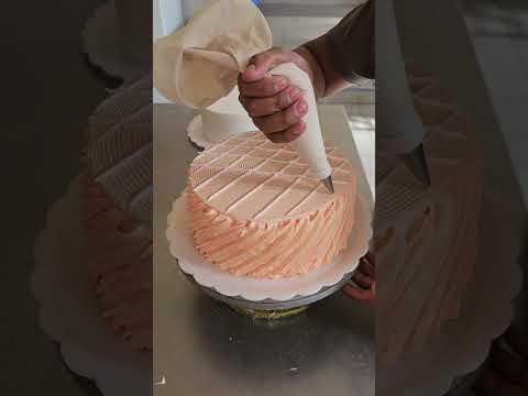 Simple Beautiful Rose Style Cake for a Meaningful Birthday | Easy Cake Tutorials Ideas