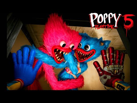 Poppy Playtime Chapter 5 Full Gameplay/No Commentary