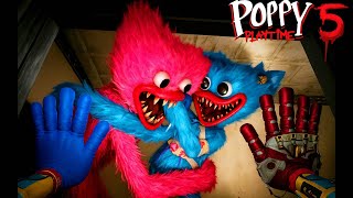 Poppy Playtime Chapter 5 Full Gameplay/No Commentary
