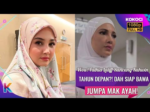 Wow! Fathia Latiff Rancang Kahwin Tahun Depan?! Dah Siap Bawa Jumpa Mak Ayah!