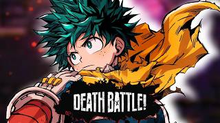 Endgame Deku is WAY TOO Strong! | My Hero Academia in DEATH BATTLE!